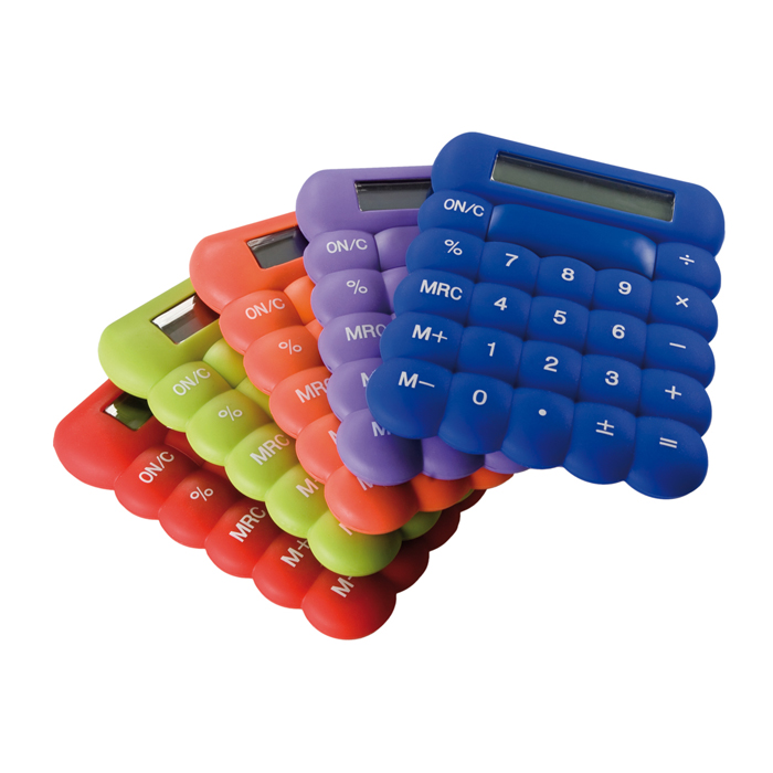 CALC.ESCRITORIO BURBUJA     | Articulos Promocionales