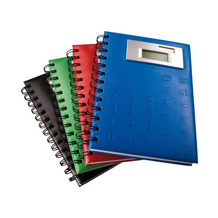 CUADERNO/CALCULADORA         (SOLAR) | Articulos Promocionales