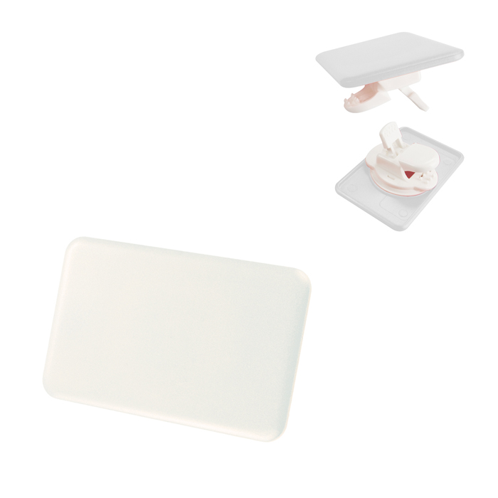 CLIP PLASTICO RECTANGULAR  LOGOCLIP  | Articulos Promocionales