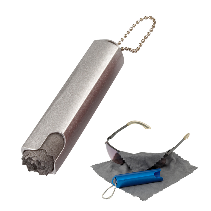 TELA LIMPIA LENTES C/FUNDA PLASTICA   | Articulos Promocionales