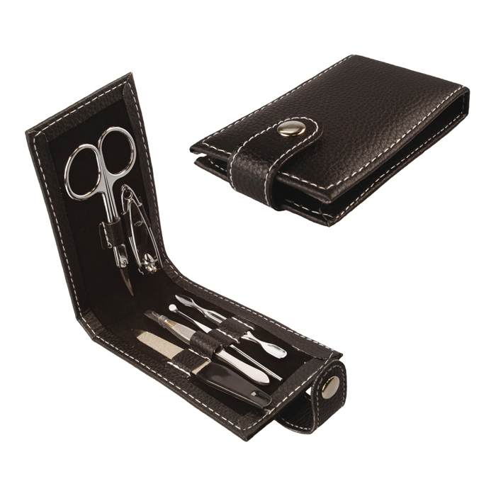SET MANICURE BLACK | Articulos Promocionales