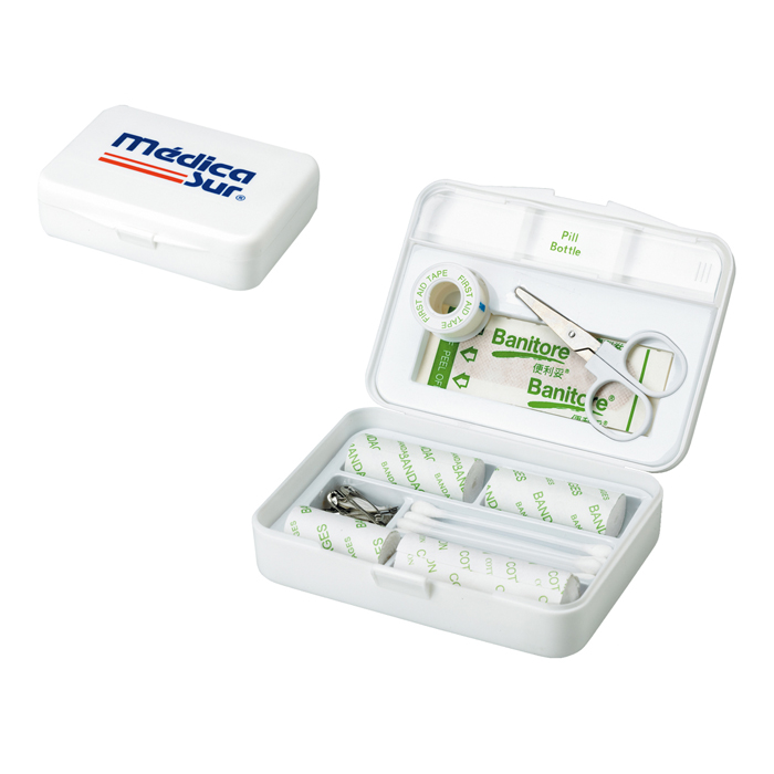 KIT DE PRIMEROS AUXILIOS | Articulos Promocionales