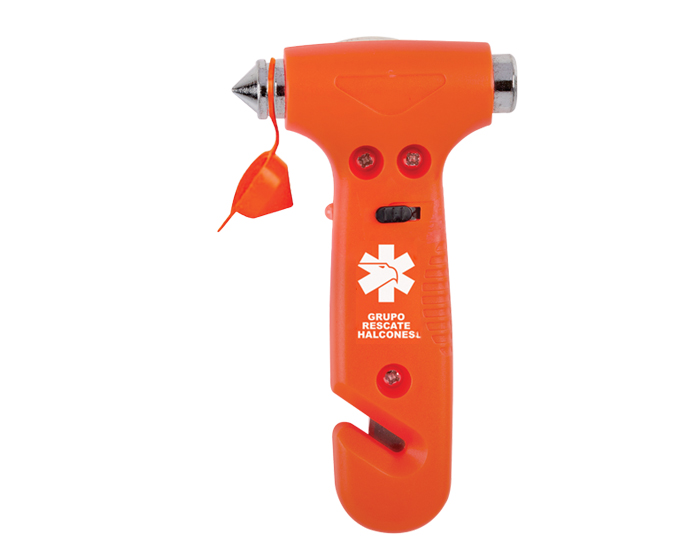 MARTILLO DE EMERGENCIA RESQ | Articulos Promocionales