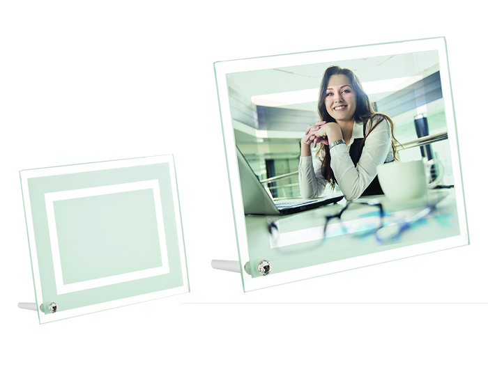 PORTARETRATO DE VIDRIO CAMILA | Articulos Promocionales