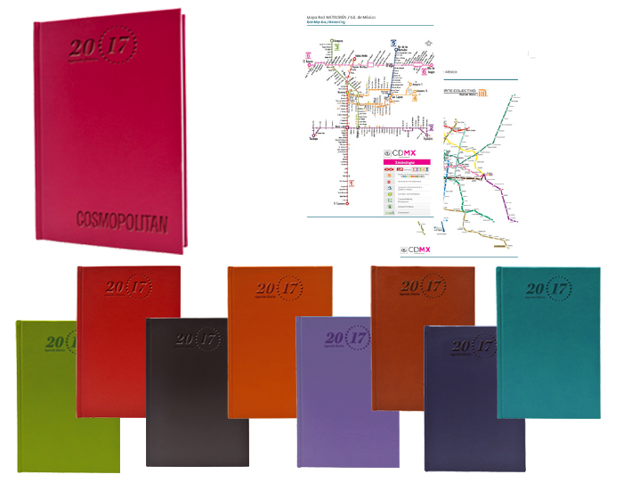 AGENDA DIARIA 2017 | Articulos Promocionales