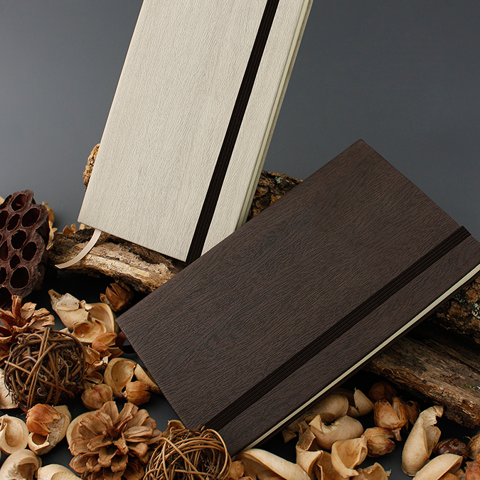 Libreta Skin Madera | Articulos Promocionales