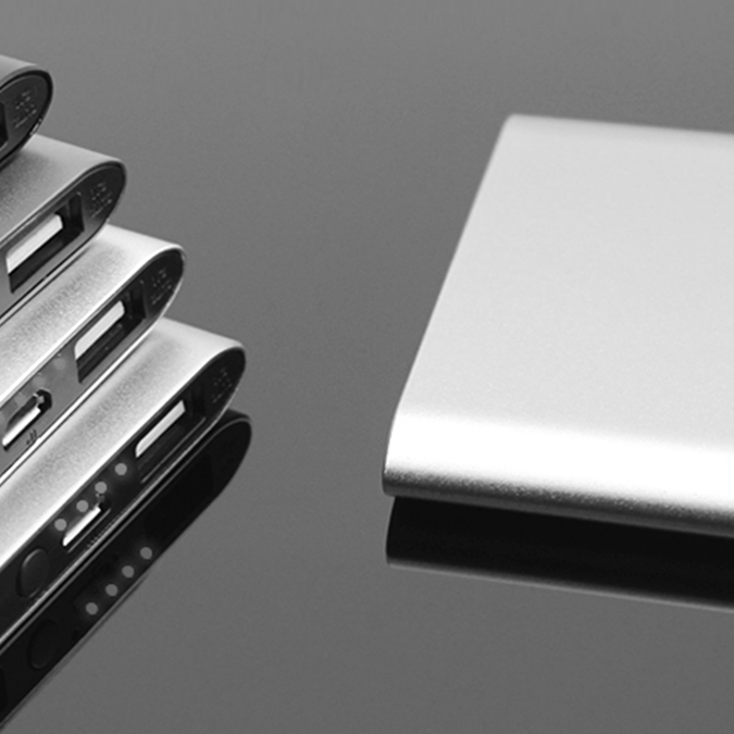 Lumina 4 power bank | Articulos Promocionales