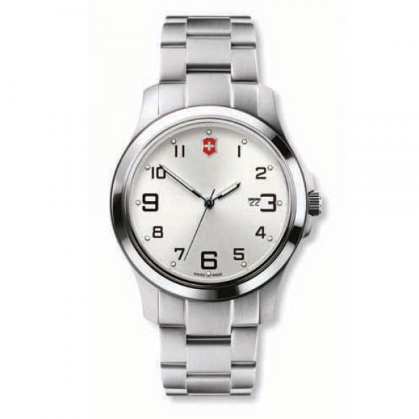 GARRISON, CABALLERO PLATA, BRAZALETE ACERO | Articulos Promocionales