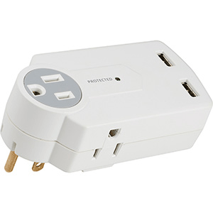 CARGADOR PARED HUB POWER SURGE | Articulos Promocionales