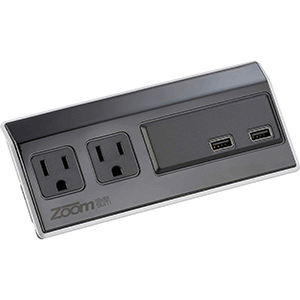 CARGADOR PARED POWER SLIM ZOOM | Articulos Promocionales