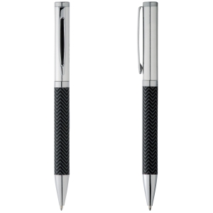 BOLIGRAFO METALICO LUXE CHEVRON | Articulos Promocionales