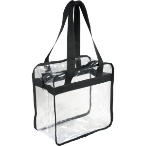 BOLSA PLASTIC GAME DAY CLEAR CON CIERRE | Articulos Promocionales