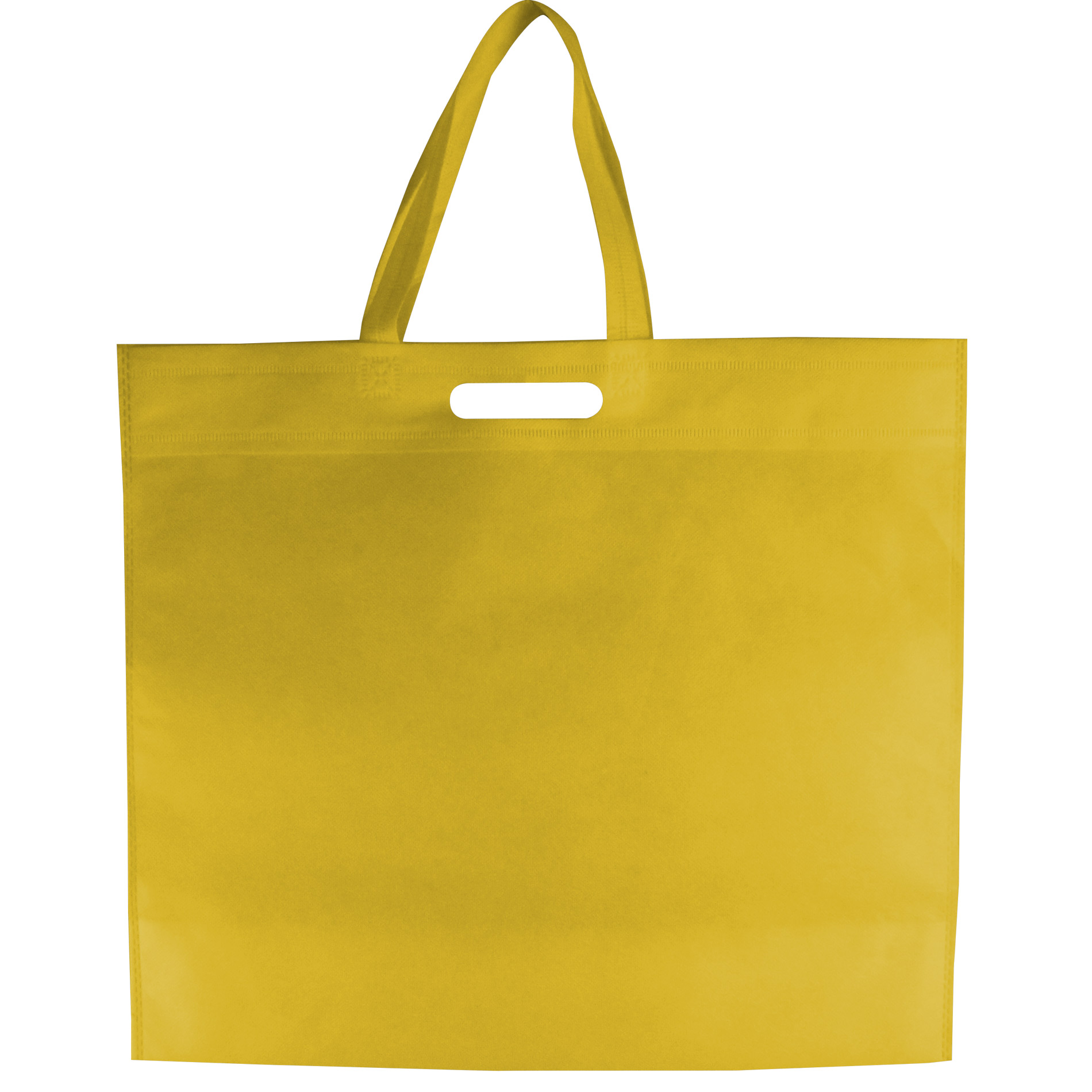 BOLSA NONWOVEN CON FUELLE Y ASA FAIR | Articulos Promocionales