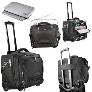 PORTAFOLIO CON RUEDAS FRIENDLY ELLEVEN | Articulos Promocionales