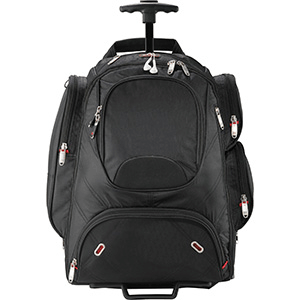 MOCHILA SECURITY CON RUEDAS ELLEVEN | Articulos Promocionales