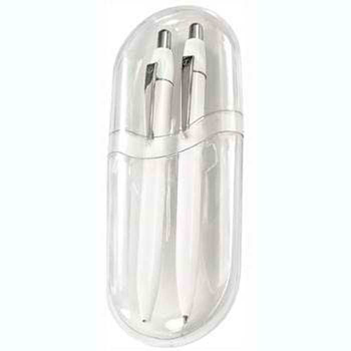 SET DE BOLIGRAFO Y LAPICERO EN ESTUCHE DE PLASTICO MODELO X-ONE M SET | Articulos Promocionales