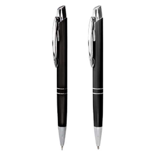 SET BOLIGRAFO + LAPICERO METAL BRILLANTE TWIN | Articulos Promocionales
