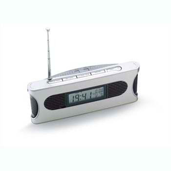 Radio con reloj (Stock) | Articulos Promocionales