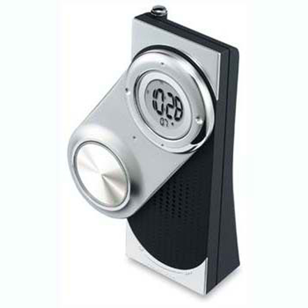 RADIO FM CON RELOJ, ALARMA Y CRONOMETRO | Articulos Promocionales