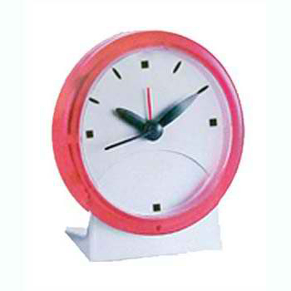 RELOJ ANALOGO CON ALARMA | Articulos Promocionales