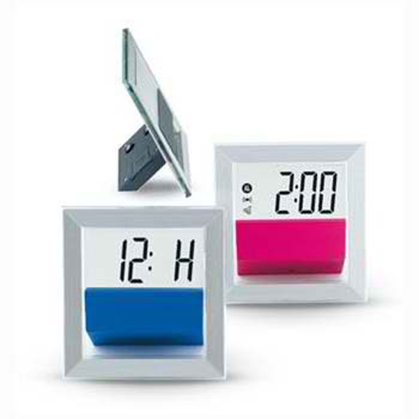 RELOJ DIGITAL CON ALARMA   | Articulos Promocionales