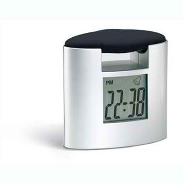 RELOJ DIGITAL CON ALARMA,  FECHA Y TERMOMETRO | Articulos Promocionales