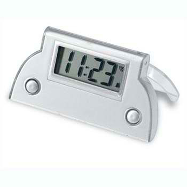 RELOJ DIGITAL DE VIAJE PLEGABLE CON ALARMA | Articulos Promocionales