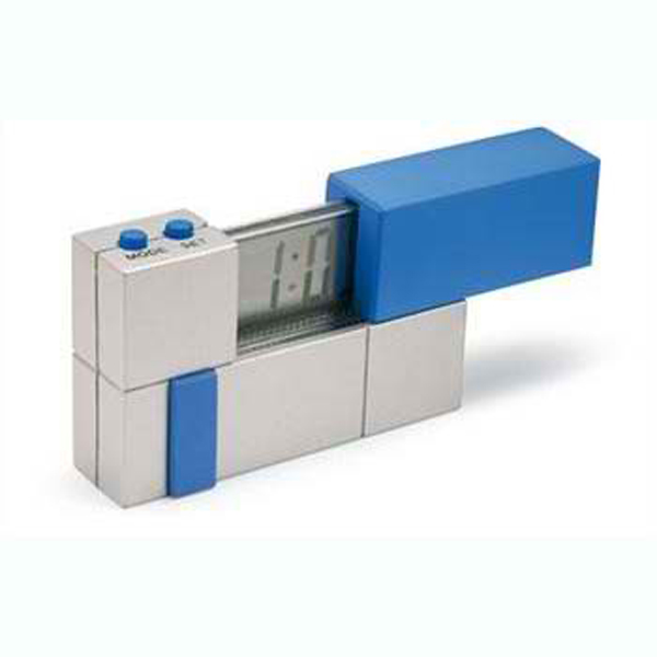RELOJ DIGITAL DESLIZABLE CON ALARMA  | Articulos Promocionales