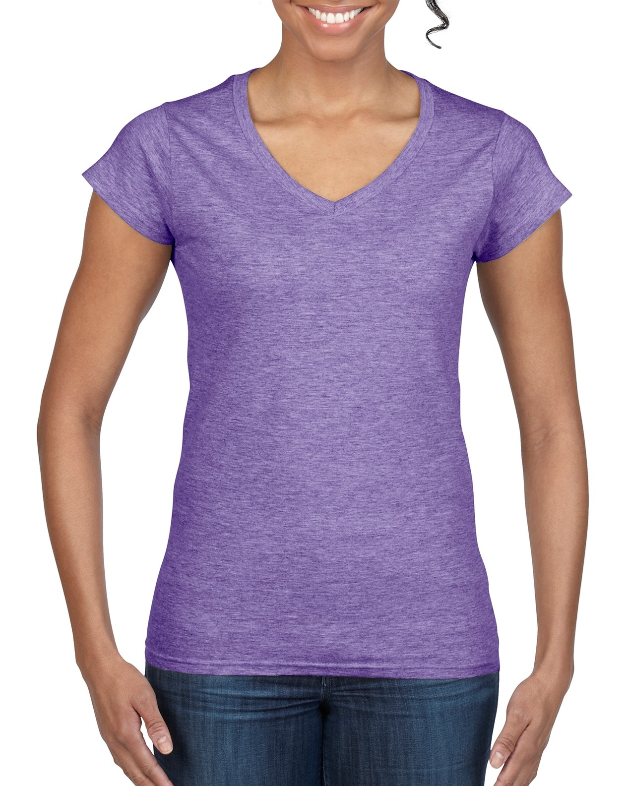 Playera en Cuello V para Dama | Articulos Promocionales