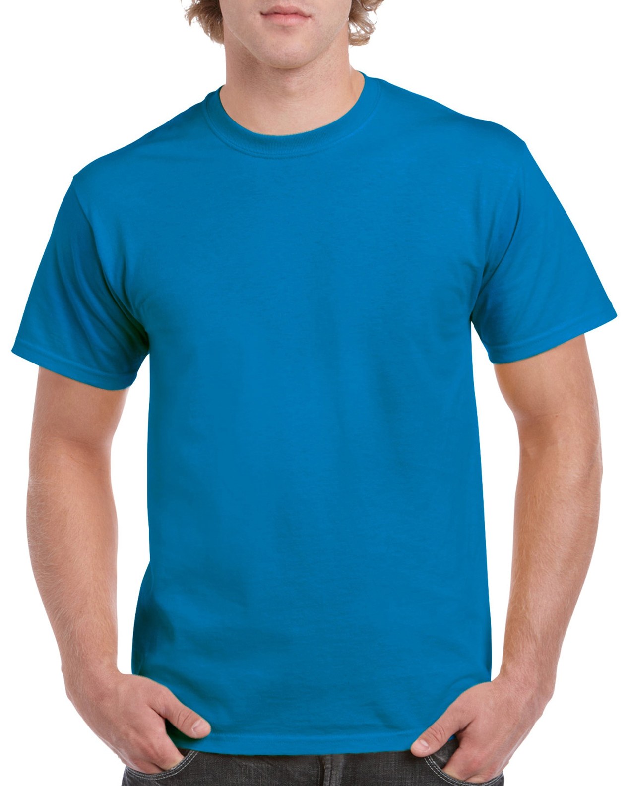 PLAYERA CUELLO REDONDO CABALLERO GILDAN | Articulos Promocionales
