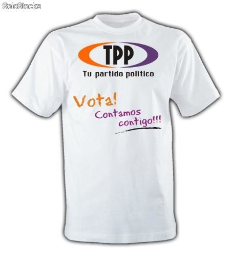 Playera de campaña | Articulos Promocionales