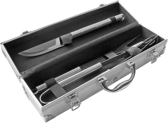 SET PARA ASADO "METAL BOX" | Articulos Promocionales