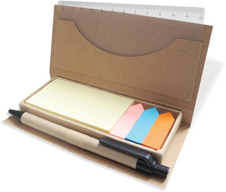 SET DE ESCRITORIO CARTON | Articulos Promocionales