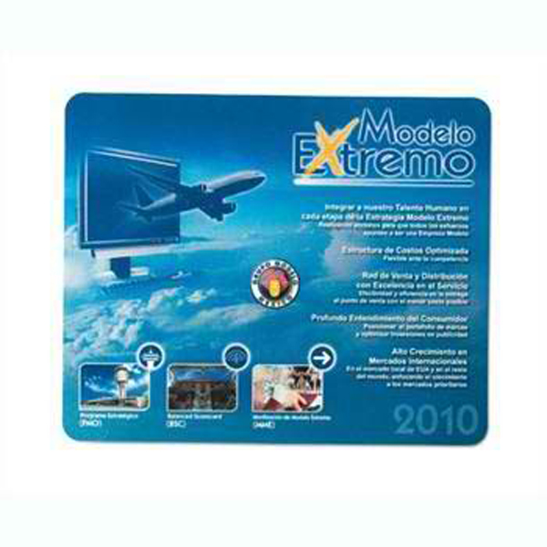 MOUSE PAD CON BASE DE NEOPRENO | Articulos Promocionales