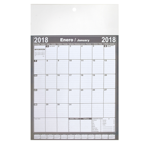 Calendario Organizador | Articulos Promocionales