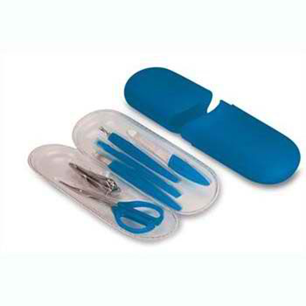 SET DE MANICURE EN ESTUCHE DE PLASTICO | Articulos Promocionales