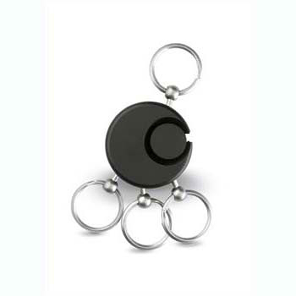 LLAVERO DE ALUMINIO CON 4 ARGOLLAS DESPRENDIBLES | Articulos Promocionales