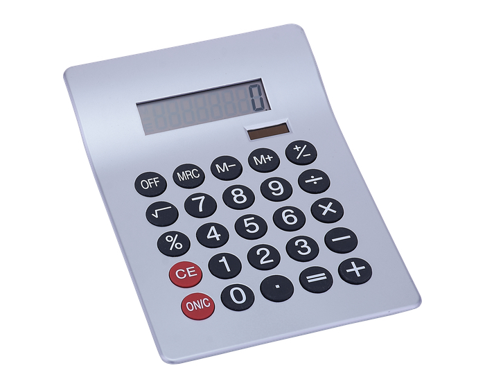 Calculadora Silver | Articulos Promocionales