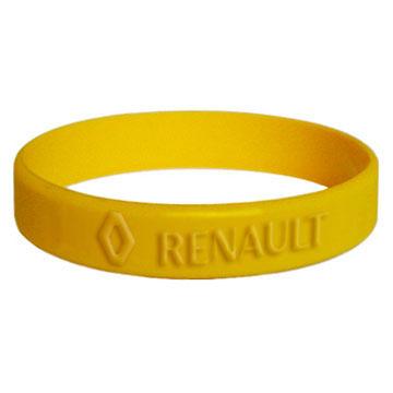 PULSERA SILICON | Articulos Promocionales