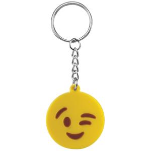 Llavero Emoji Guiño | Articulos Promocionales