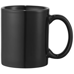 Taza sencilla Domani (Negro) | Articulos Promocionales