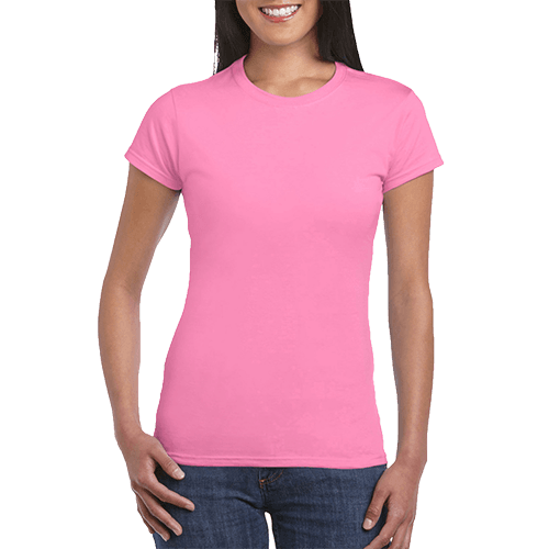 Playera cuello redondo Dama | Articulos Promocionales
