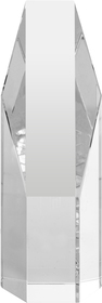 Trofeo de cristal diagonal | Articulos Promocionales
