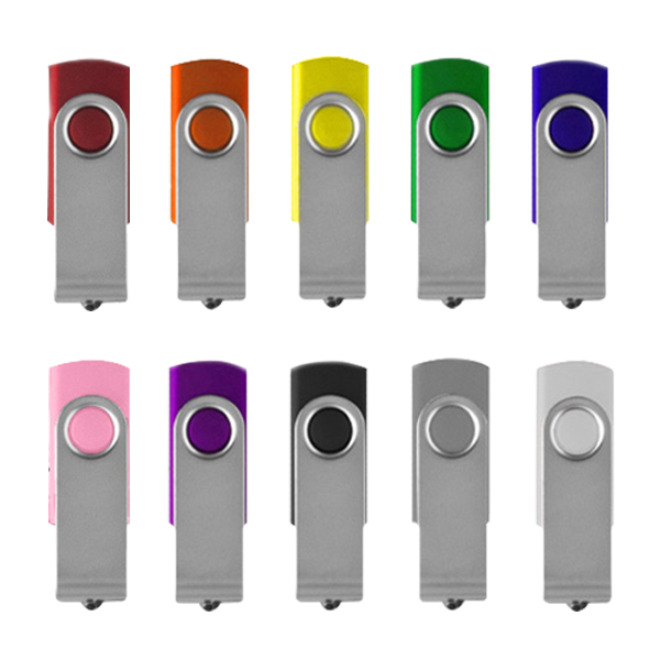 USB Giratoria Clásica 16 GB | Articulos Promocionales