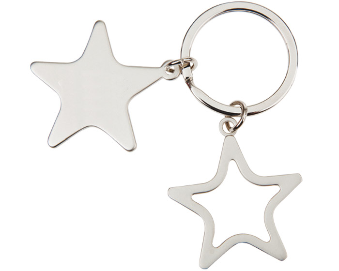 Llavero Estrella (Stock) | Articulos Promocionales