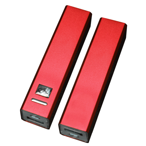 Power bank metálica (Stock) | Articulos Promocionales