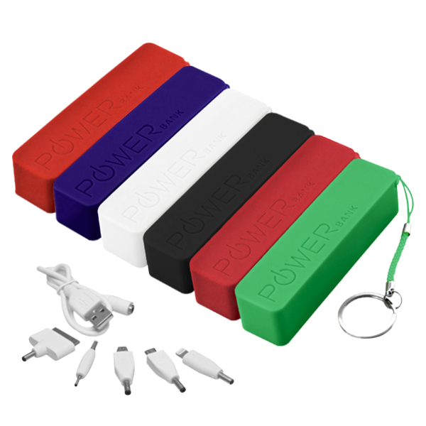 Power Bank llavero (Stock) | Articulos Promocionales