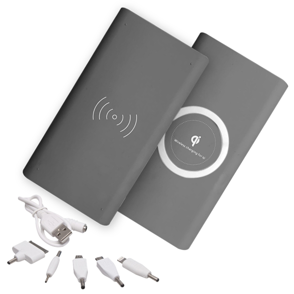 Power Bank Wireless (Stock) | Articulos Promocionales