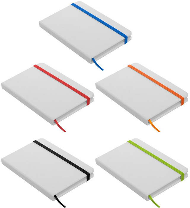 Libreta White | Articulos Promocionales