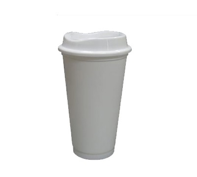 Vaso Cafetero con tapa | Articulos Promocionales